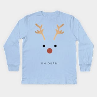 Oh Dear! Kids Long Sleeve T-Shirt